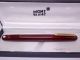 MONT BLANC M Marc Newson Red Barrel Gold Clip Rollerball Pen 2016 Copy (3)_th.jpg